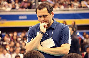 مربی تیم ملی والیبال ایران درگذشت مربی تیم ملی والیبال ایران درگذشت