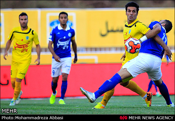 بازی های لیگ برتر فوتبال (عکس)