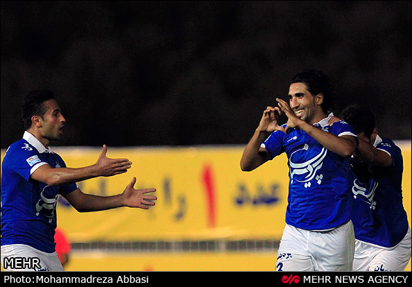 بازی های لیگ برتر فوتبال (عکس)