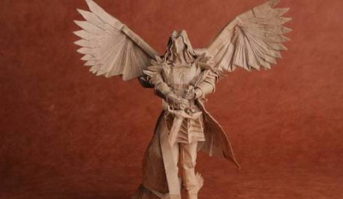 اریگامی؛ هنر کاغذ و تا (+عکس)