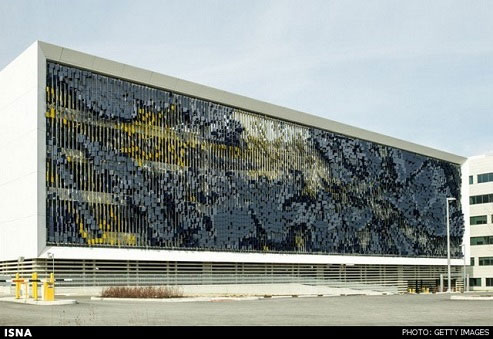 ساختمان آفتاب پرست! (+عکس) ساختمان آفتاب پرست! (+عکس)