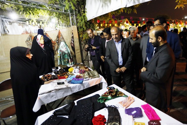 افتتاح جشنواره فرهنگی، اجتماعی و تفریحات ورزشی طهران قدیم در منطقه 12