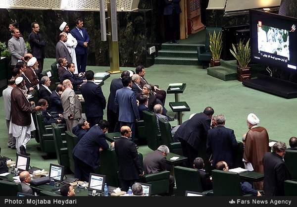 جلسه علنی استیضاح وزیر علوم (عکس)