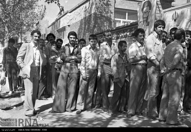 انتخابات ریاست جمهوری سال 1360 (عکس)