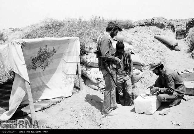 انتخابات ریاست جمهوری سال 1360 (عکس)