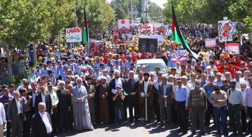 پدیده همگام با مردم ایران همراه با مردم فلسطین