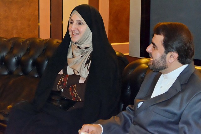 ورود ظریف به رم (عکس)