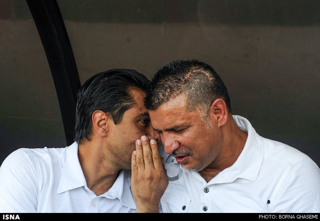 برکناری علی دایی از پرسپولیس (عکس)