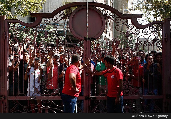 اولین تمرین پرسپولیس با کادر فنی جدید (عکس)