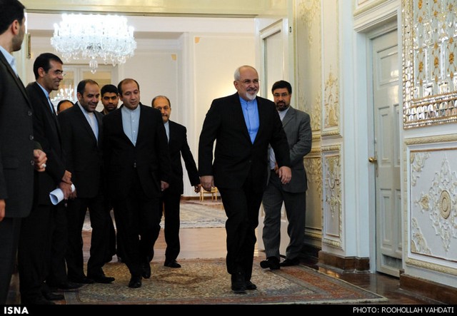 دیدار وزیر خارجه اسلواکی با ظریف (عکس)