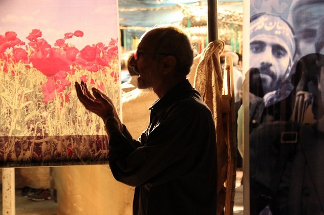 تشییع جنازه 31 شهید در ارومیه (عکس)