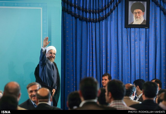 نشست خبری رییس جمهور (عکس)