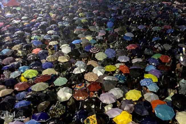 ادامه اعتراضات علیه انتخابات نمایشی در هنگ کنگ