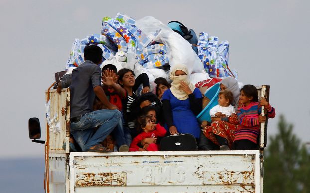 داعش در آستانه اشغال کوبانی سوریه و قتل عام مردم