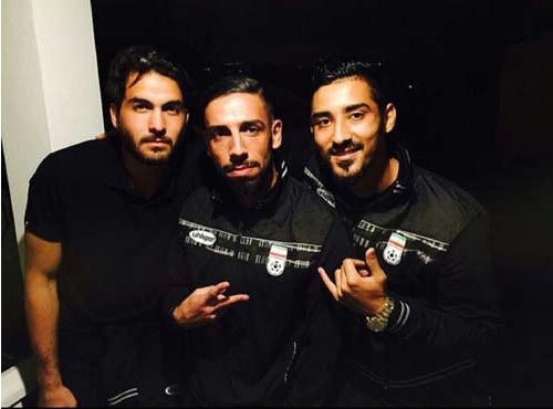 سلفی ستاره های تیم ملی درپرتغال(عکس)