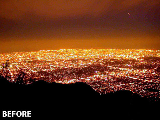 ستاره باران LED در شهر‌های مختلف جهان (+عکس)