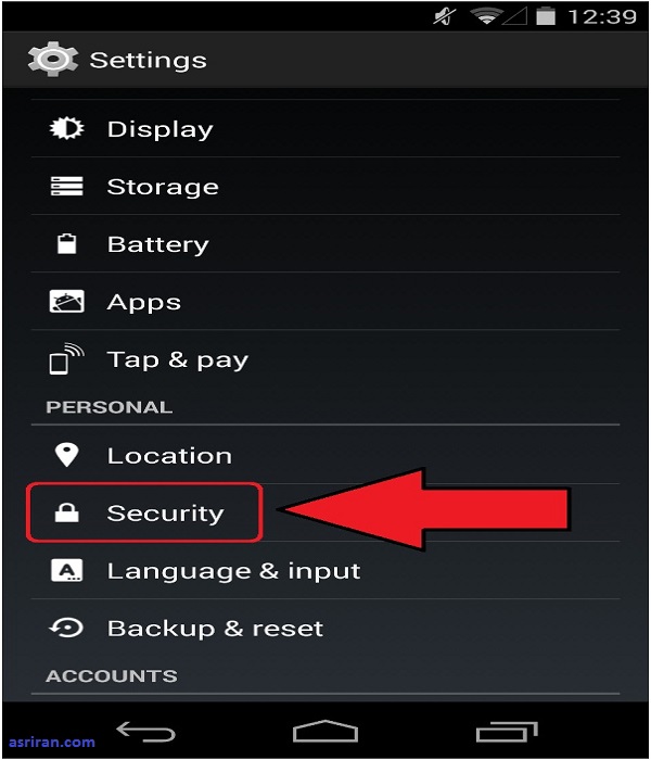 چگونه دستگاه اندرویدی را رمزنگاری کنیم؟ چگونه دستگاه اندرویدی را رمزنگاری کنیم؟