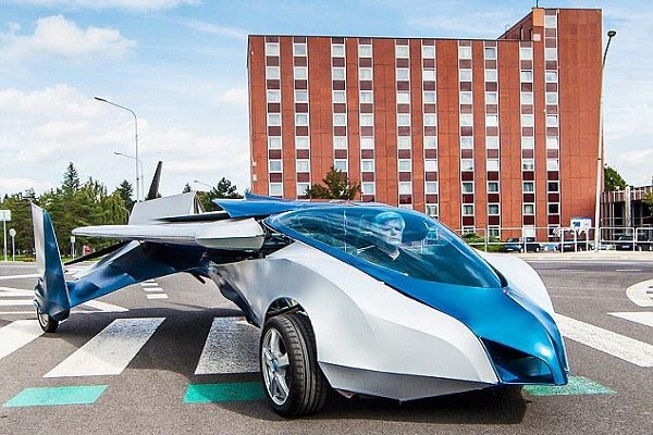 خودروی پرنده به زودی به جادهها خواهد آمد+تصاویر خودروی پرنده به زودی به جادهها خواهد آمد+تصاویر