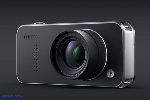 تبدیل آیفون به دوربین حرفه ای با ریلانچ کمرا تبدیل آیفون به دوربین حرفه ای با ریلانچ کمرا