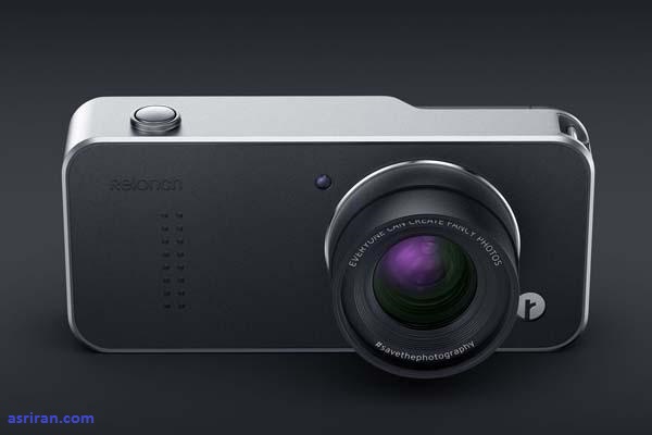 تبدیل آیفون به دوربین حرفه ای با ریلانچ کمرا تبدیل آیفون به دوربین حرفه ای با ریلانچ کمرا