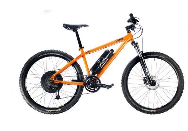 این دوچرخه بر ضربان قلبتان نظارت میکند+تصاویر این دوچرخه بر ضربان قلبتان نظارت میکند+تصاویر