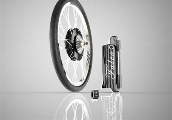 این دوچرخه بر ضربان قلبتان نظارت میکند+تصاویر این دوچرخه بر ضربان قلبتان نظارت میکند+تصاویر