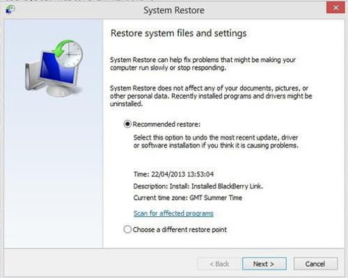 System Restore چیست و چگونه با آن مشکلات ویندوز را حل کنیم؟ System Restore چیست و چگونه با آن مشکلات ویندوز را حل کنیم؟