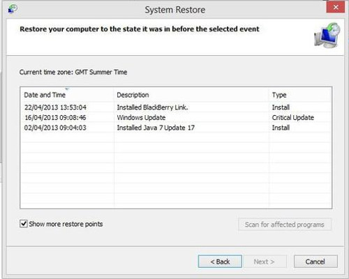 System Restore چیست و چگونه با آن مشکلات ویندوز را حل کنیم؟ System Restore چیست و چگونه با آن مشکلات ویندوز را حل کنیم؟