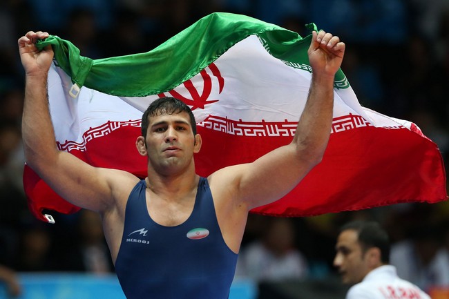 با 5مدال کشتی کاروان ایران جان گرفت