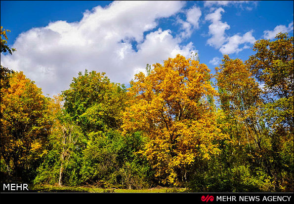 طبیعت پائیزی روستاهای خراسان (عکس)