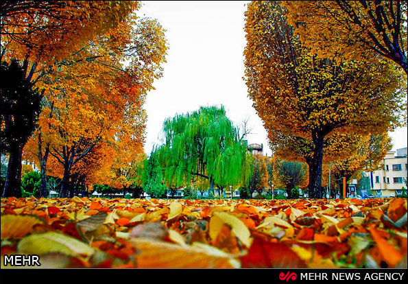طبیعت پائیزی روستاهای خراسان (عکس)
