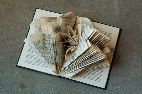 کتاب فقط برای خواندن نیست! (عکس)