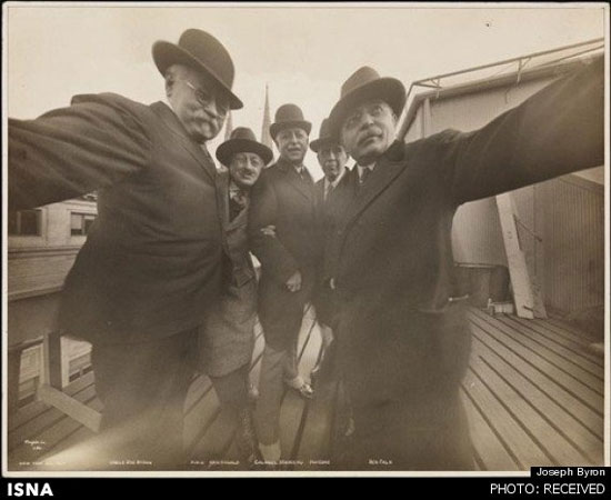 سلفی‌ های 100 سال پیش (+عکس)