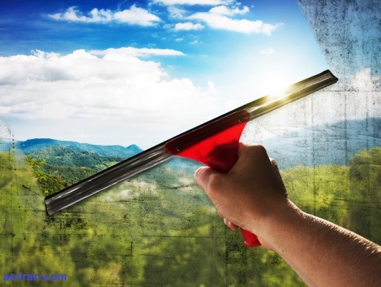 پاکسازی آلودگی با نور خورشید و مداد! پاکسازی آلودگی با نور خورشید و مداد!