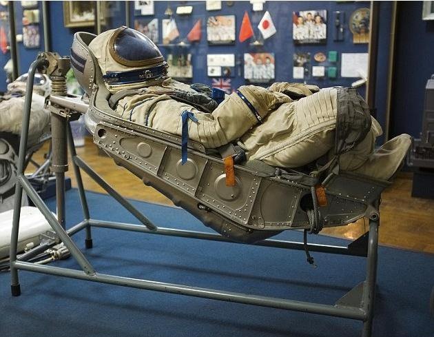 محل مخفی تمرین فضانوردان در مرکز سری روسیه+تصاویر محل مخفی تمرین فضانوردان در مرکز سری روسیه+تصاویر