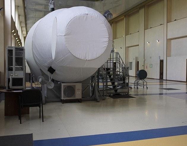 محل مخفی تمرین فضانوردان در مرکز سری روسیه+تصاویر محل مخفی تمرین فضانوردان در مرکز سری روسیه+تصاویر