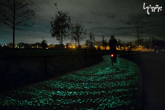 رویایی‌ترین مسیر دوچرخه سواری (عکس)