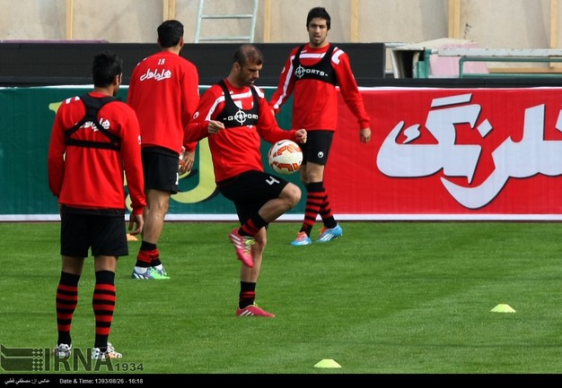 تمرین تیم ملی ایران دوشنبه(گزارش تصویری)
