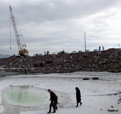 دریاچه ارومیه جان گرفت (عکس)