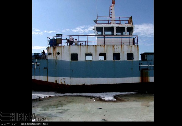 دریاچه ارومیه جان گرفت (عکس)