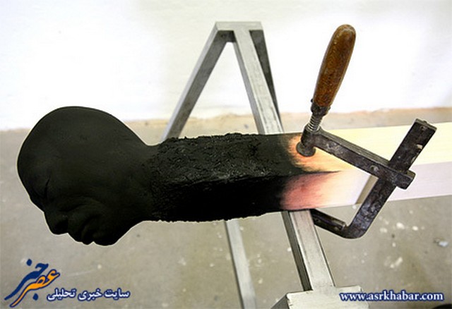 هنرنمایی کبریتی (عکس)