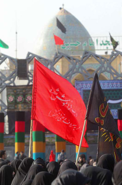 تجمع آمران به معروف و ناهیان از منکر در تهران (عکس)