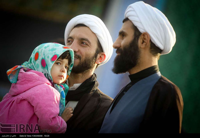 تجمع آمران به معروف و ناهیان از منکر در تهران (عکس)