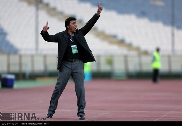 استقلال 1 - صبا 1 (+گزارش تصویری)