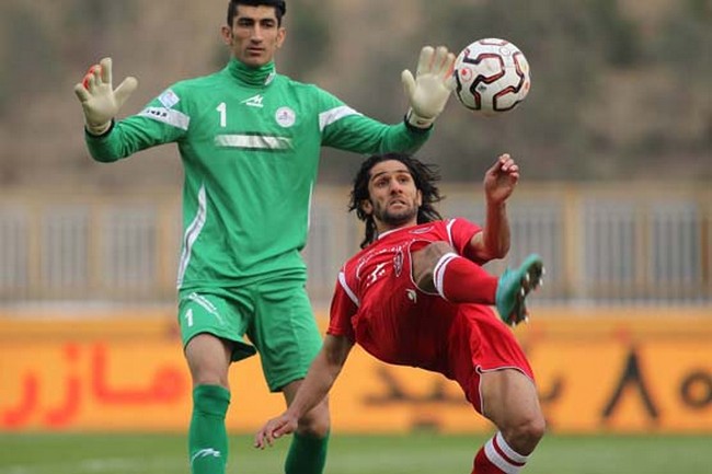 شکست پرسپولیس درخشان مقابل نفت تهران