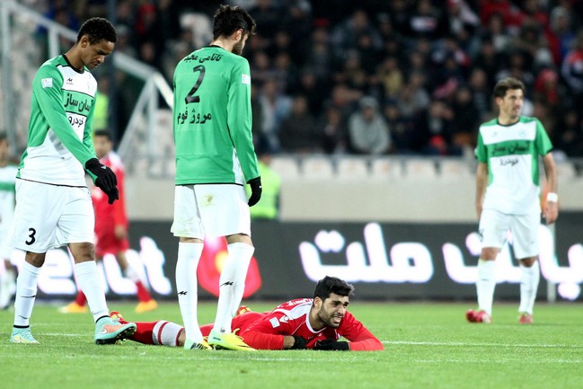 پرسپوليس1-ذوب آهن2 / تیم درخشان حذف شد!