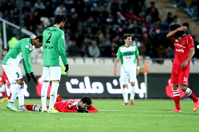 پرسپوليس1-ذوب آهن2 / تیم درخشان حذف شد!