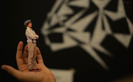 نسخه كوچكي از خودتان بسازيد (+عکس)