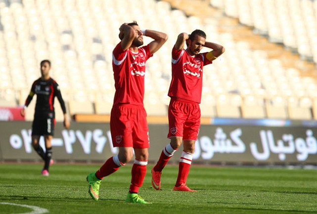 سومین شکست متوالی درخشان