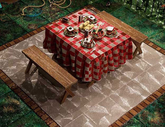 مهارت و صبر باور نکردنی! (+عکس)